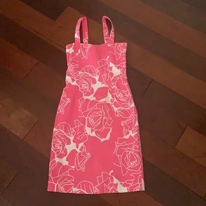 Versace Jeans Couture Floral Dress